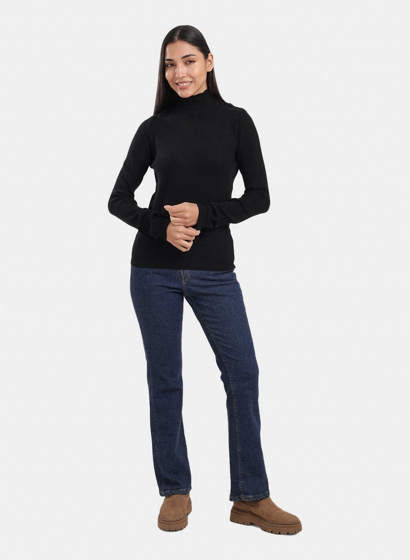 Carina High-Neck Pullover - Image 5